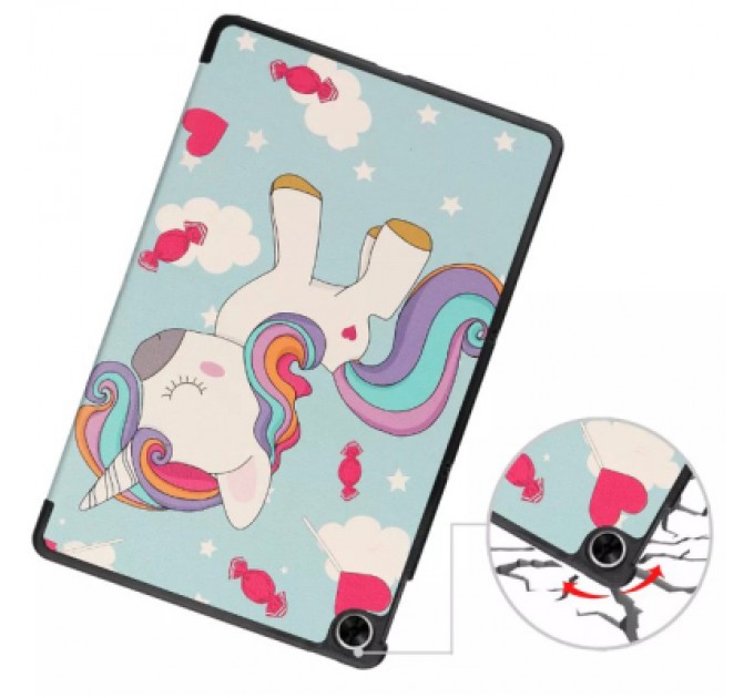 BeCover Чохол до планшета BeCover Smart Case Realme Pad 10.4" Unicorn (708280)