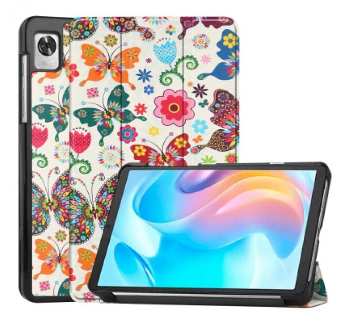BeCover Чохол до планшета BeCover Smart Case Realme Pad Mini 8.7" Butterfly (708261)