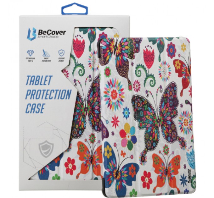BeCover Чохол до планшета BeCover Smart Case Realme Pad Mini 8.7" Butterfly (708261)