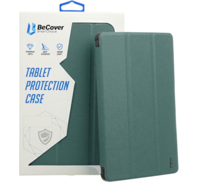 BeCover Чохол до планшета BeCover Smart Case Realme Pad Mini 8.7" Dark Green (708259)