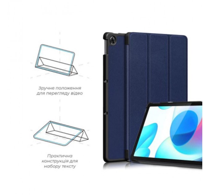 BeCover Чохол до планшета BeCover Smart Case Realme Pad Mini 8.7" Deep Blue (708258)