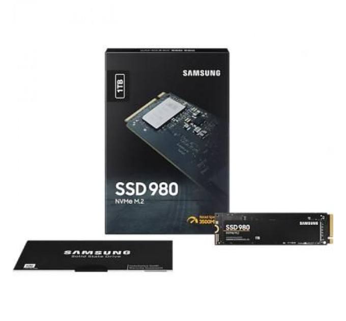 Samsung Накопичувач SSD M.2 2280 1TB 980 series Samsung (MZ-V8V1T0BW)