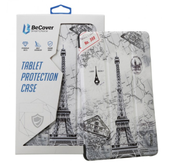 BeCover Чохол до планшета BeCover Smart Case Realme Pad Mini 8.7" Paris (708263)