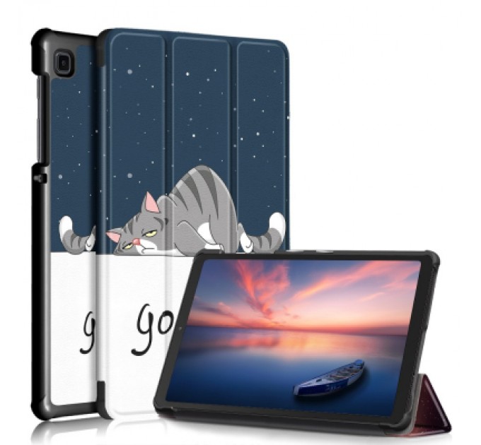 BeCover Чохол до планшета BeCover Smart Case Samsung Galaxy Tab A7 Lite SM-T220 / SM-T225 Good Night (708323)