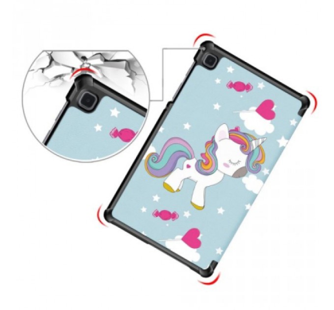 BeCover Чохол до планшета BeCover Smart Case Samsung Galaxy Tab S6 Lite 10.4 P610/P613/P615/P619 Unicorn (708328)