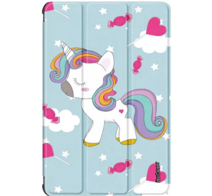 BeCover Чохол до планшета BeCover Smart Case Samsung Galaxy Tab S6 Lite 10.4 P610/P613/P615/P619 Unicorn (708328)