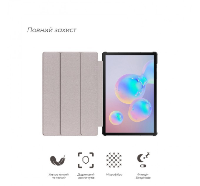 BeCover Чохол до планшета BeCover Smart Case Samsung Galaxy Tab S6 Lite 10.4 P610/P613/P615/P619 Unicorn (708328)