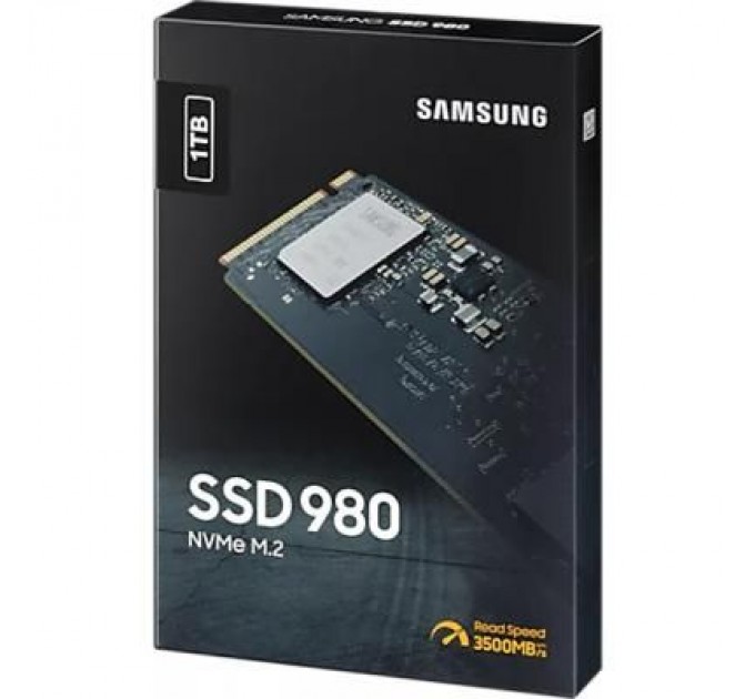Samsung Накопичувач SSD M.2 2280 1TB 980 series Samsung (MZ-V8V1T0BW)