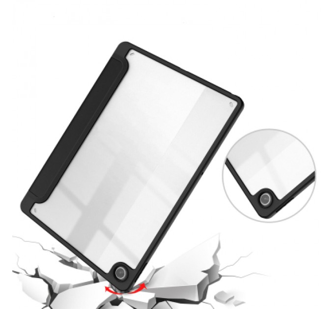 BeCover Чохол до планшета BeCover Soft Edge PM Lenovo Tab M10 Plus TB-125F (3rd Gen)/K10 Pro TB-226 10.61" Black (708366)