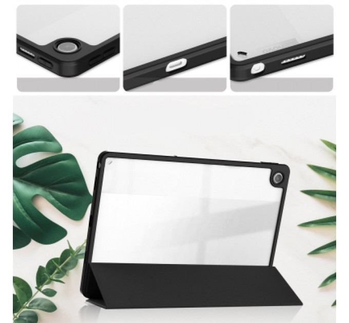 BeCover Чохол до планшета BeCover Soft Edge PM Lenovo Tab M10 Plus TB-125F (3rd Gen)/K10 Pro TB-226 10.61" Black (708366)