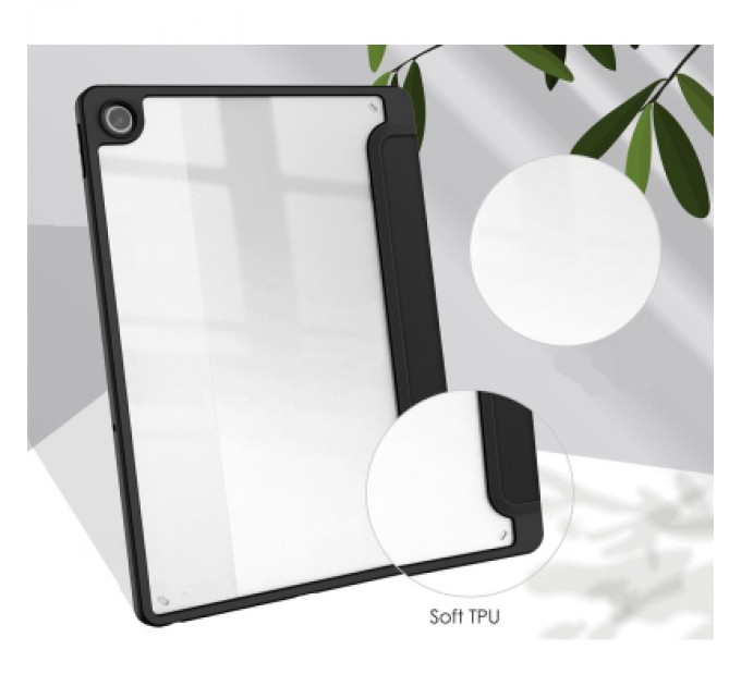 BeCover Чохол до планшета BeCover Soft Edge PM Lenovo Tab M10 Plus TB-125F (3rd Gen)/K10 Pro TB-226 10.61" Black (708366)