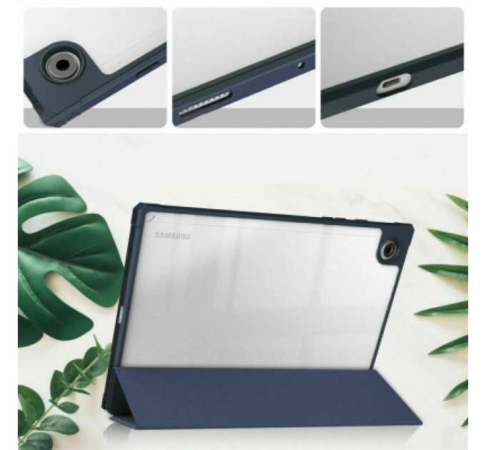 BeCover Чохол до планшета BeCover Soft Edge PM Lenovo Tab M10 Plus TB-125F (3rd Gen)/K10 Pro TB-226 10.61" Deep Blue (708367)