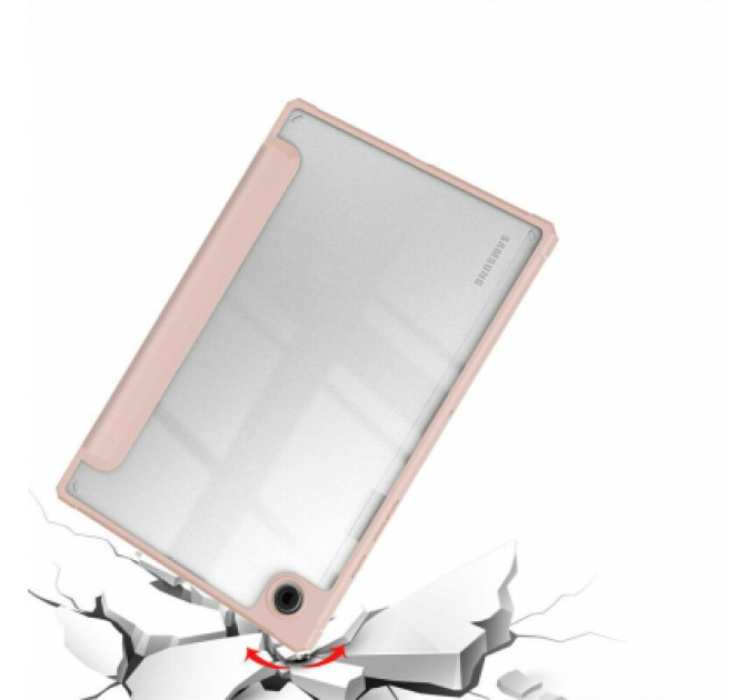 BeCover Чохол до планшета BeCover Soft Edge PM Lenovo Tab M10 Plus TB-125F (3rd Gen)/K10 Pro TB-226 10.61" Rose Gold (708369)