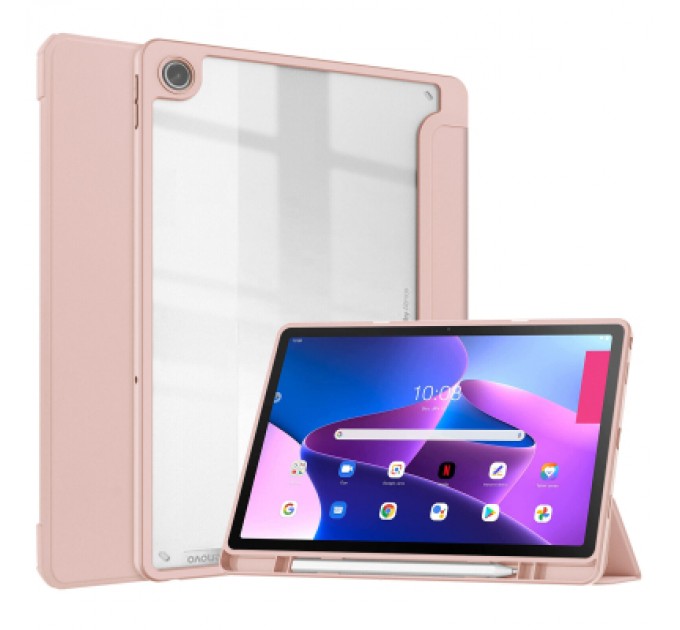 BeCover Чохол до планшета BeCover Soft Edge PM Lenovo Tab M10 Plus TB-125F (3rd Gen)/K10 Pro TB-226 10.61" Rose Gold (708369)