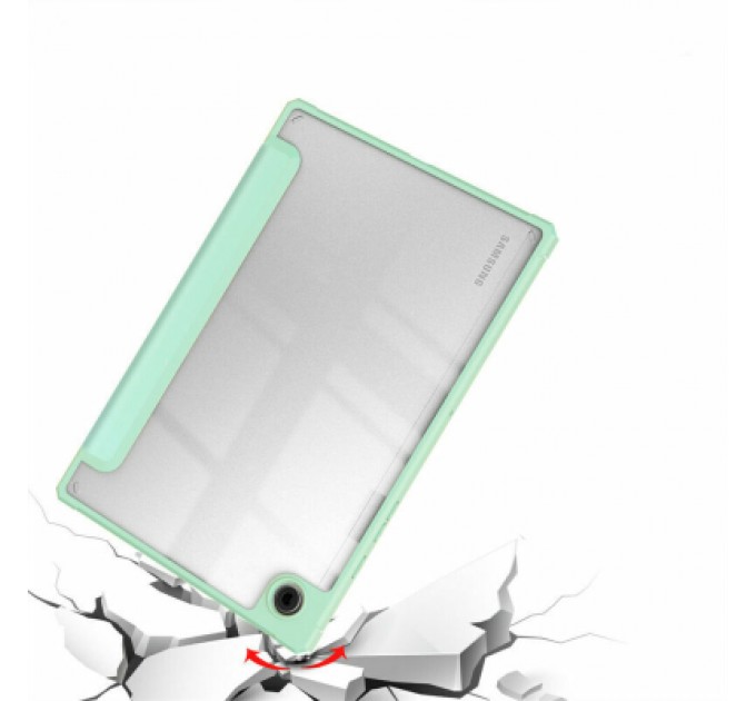 BeCover Чохол до планшета BeCover Soft Edge Samsung Galaxy Tab A8 10.5 (2021) SM-X200 / SM-X205 Green (708332)