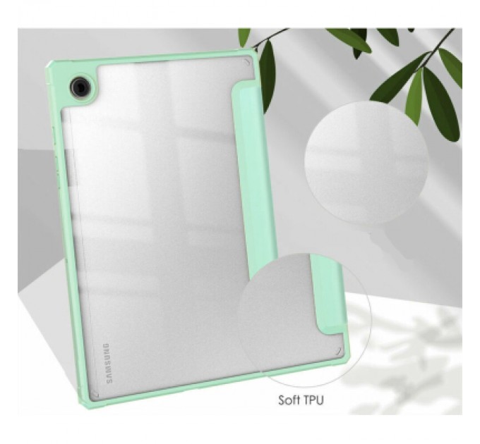 BeCover Чохол до планшета BeCover Soft Edge Samsung Galaxy Tab A8 10.5 (2021) SM-X200 / SM-X205 Green (708332)