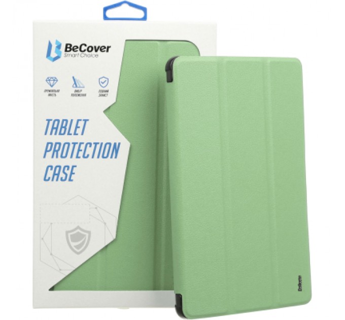 BeCover Чохол до планшета BeCover Soft Edge Samsung Galaxy Tab A8 10.5 (2021) SM-X200 / SM-X205 Green (708332)