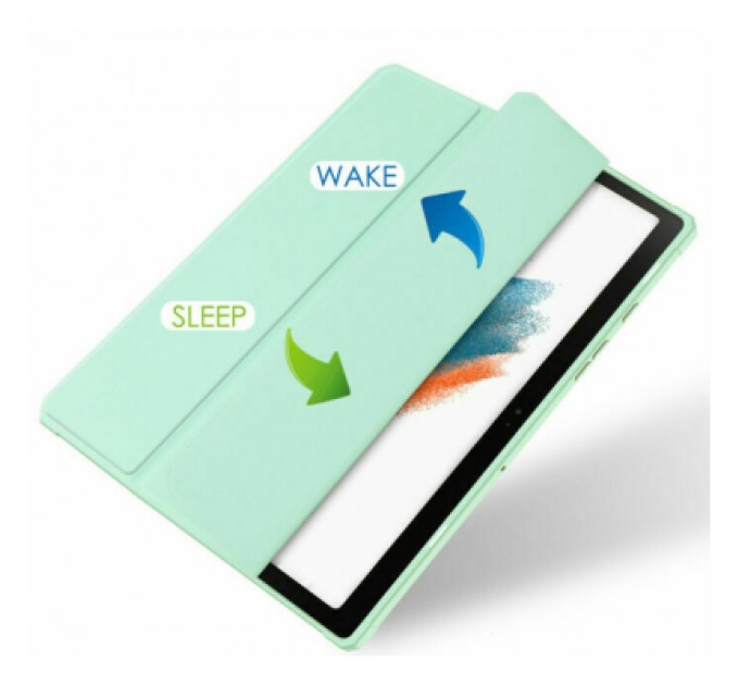 BeCover Чохол до планшета BeCover Soft Edge Samsung Galaxy Tab A8 10.5 (2021) SM-X200 / SM-X205 Green (708332)