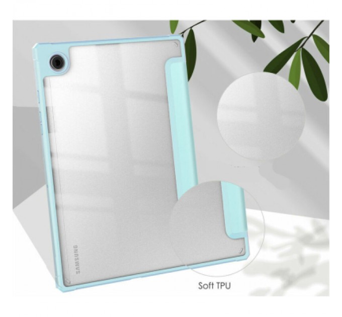 BeCover Чохол до планшета BeCover Soft Edge Samsung Galaxy Tab A8 10.5 (2021) SM-X200 / SM-X205 Light Blue (708331)