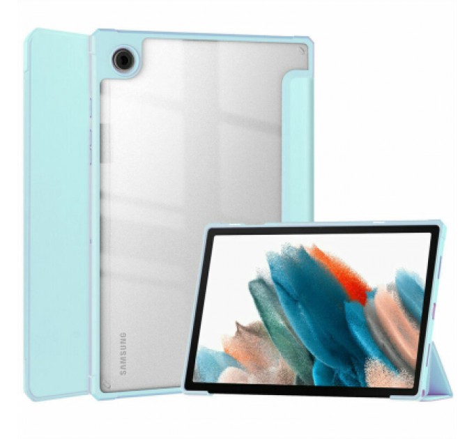 BeCover Чохол до планшета BeCover Soft Edge Samsung Galaxy Tab A8 10.5 (2021) SM-X200 / SM-X205 Light Blue (708331)