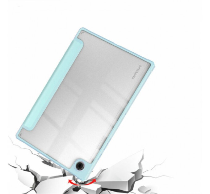 BeCover Чохол до планшета BeCover Soft Edge Samsung Galaxy Tab A8 10.5 (2021) SM-X200 / SM-X205 Light Blue (708331)