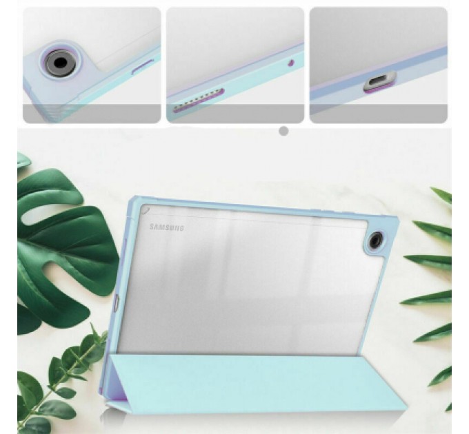 BeCover Чохол до планшета BeCover Soft Edge Samsung Galaxy Tab A8 10.5 (2021) SM-X200 / SM-X205 Light Blue (708331)