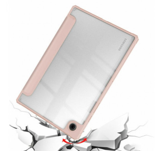 BeCover Чохол до планшета BeCover Soft Edge Samsung Galaxy Tab A8 10.5 (2021) SM-X200 / SM-X205 Rose Gold (708359)