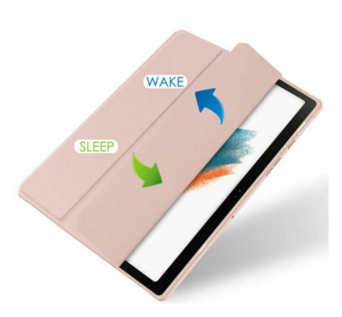 BeCover Чохол до планшета BeCover Soft Edge Samsung Galaxy Tab A8 10.5 (2021) SM-X200 / SM-X205 Rose Gold (708359)