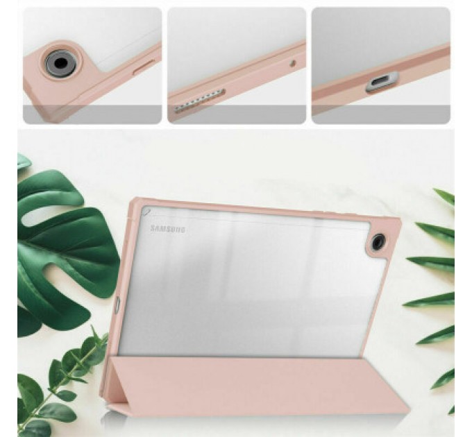 BeCover Чохол до планшета BeCover Soft Edge Samsung Galaxy Tab A8 10.5 (2021) SM-X200 / SM-X205 Rose Gold (708359)