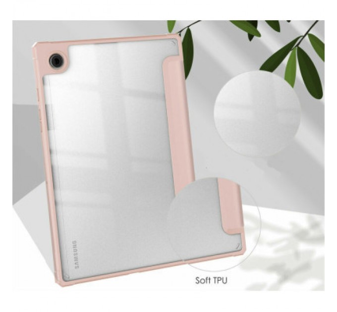 BeCover Чохол до планшета BeCover Soft Edge Samsung Galaxy Tab A8 10.5 (2021) SM-X200 / SM-X205 Rose Gold (708359)