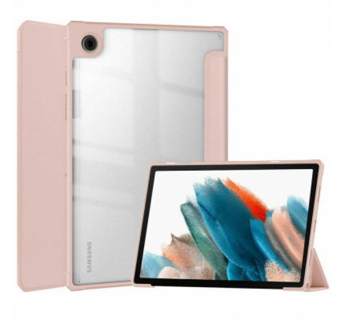 BeCover Чохол до планшета BeCover Soft Edge Samsung Galaxy Tab A8 10.5 (2021) SM-X200 / SM-X205 Rose Gold (708359)