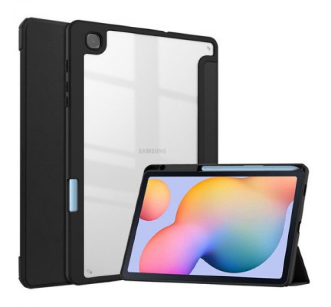 BeCover Чохол до планшета BeCover Soft Edge Pencil Mount Samsung Galaxy Tab S6 Lite 10.4 P610/P613/P615/P619 Black (708351)