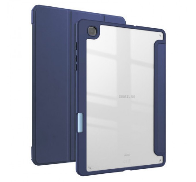 BeCover Чохол до планшета BeCover Soft Edge Pencil Mount Samsung Galaxy Tab S6 Lite 10.4 P610/P613/P615/P619 Deep Blue (708352)