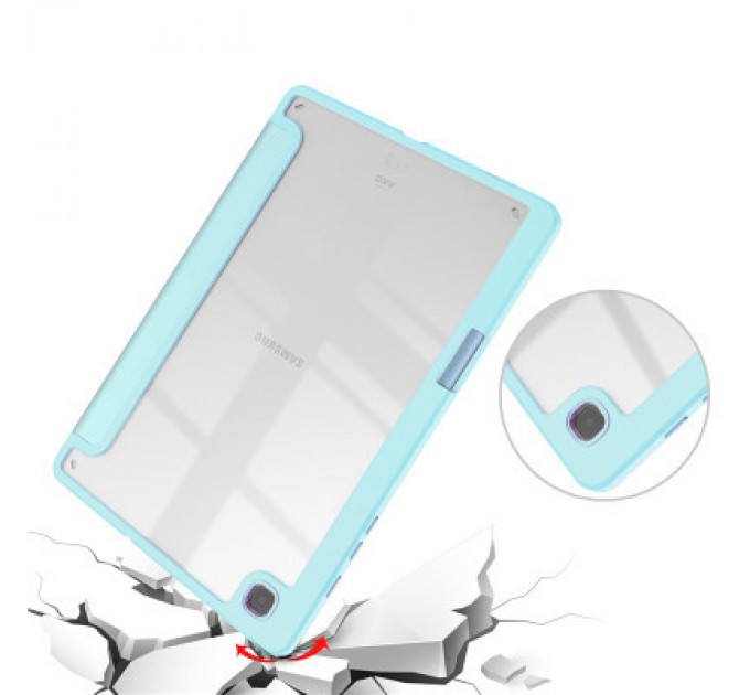 BeCover Чохол до планшета BeCover Soft Edge Pencil Mount Samsung Galaxy Tab S6 Lite 10.4 P610/P613/P615/P619 Light Blue (708354)