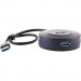 Maiwo Концентратор Maiwo USB Type-A to 4х USB3.0 30cm (KH304-A)