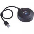 Maiwo Концентратор Maiwo USB Type-A to 4х USB3.0 30cm (KH304-A)