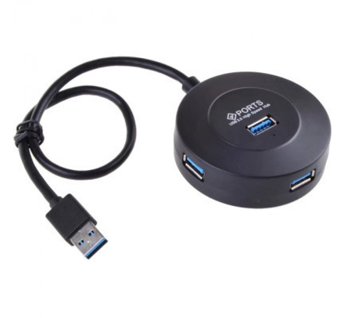 Maiwo Концентратор Maiwo USB Type-A to 4х USB3.0 30cm (KH304-A)
