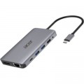 Acer Порт-реплікатор Acer 12in1 Type C dongle USB3.2, USB2.0, SD/TF, HDMI, PD, DP ... (HP.DSCAB.009)