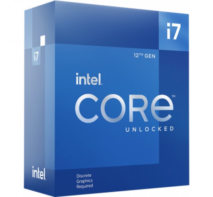 INTEL Процесор INTEL Core™ i7 12700KF (BX8071512700KF)
