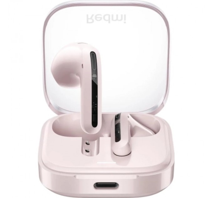 Xiaomi Навушники Xiaomi Redmi Buds 6 Active Transparent Pink (1071780)