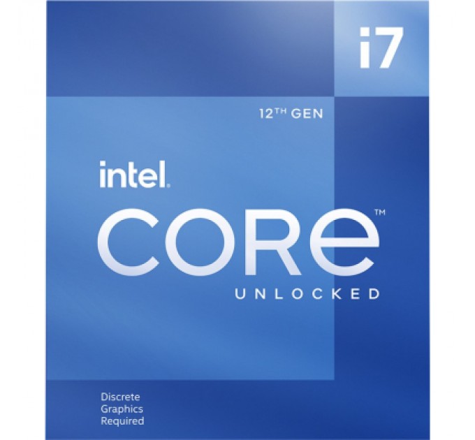 INTEL Процесор INTEL Core™ i7 12700KF (BX8071512700KF)