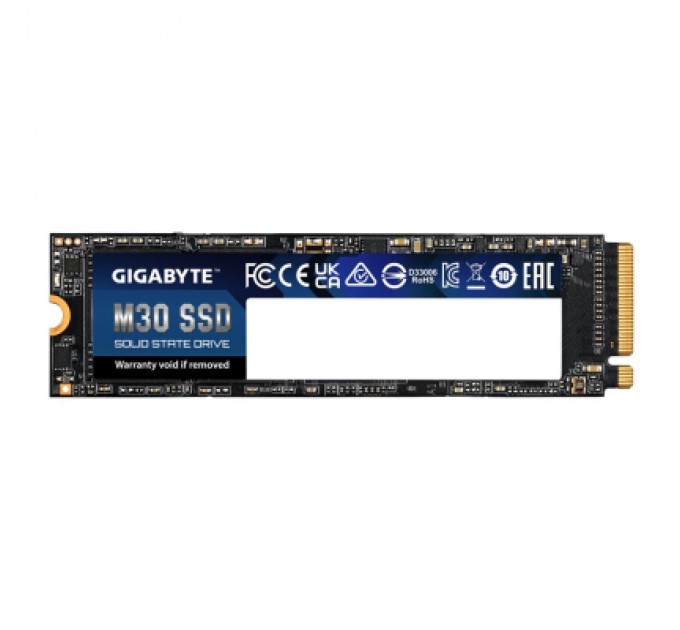 GIGABYTE Накопичувач SSD M.2 2280 512GB GIGABYTE (GP-GM30512G-G)