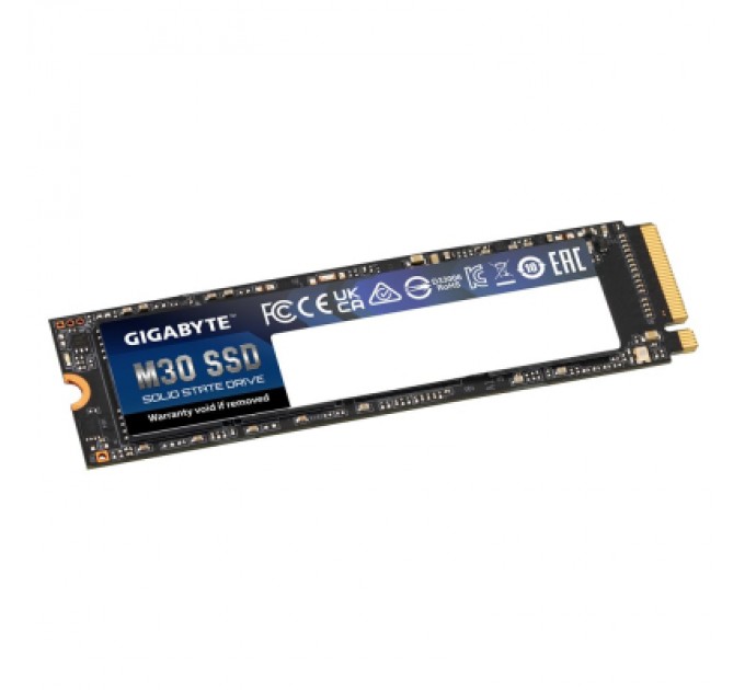 GIGABYTE Накопичувач SSD M.2 2280 512GB GIGABYTE (GP-GM30512G-G)