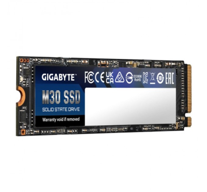 GIGABYTE Накопичувач SSD M.2 2280 512GB GIGABYTE (GP-GM30512G-G)