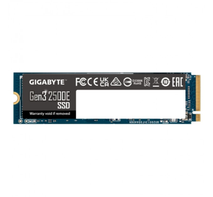 GIGABYTE Накопичувач SSD M.2 2280 500GB GIGABYTE (G325E500G)