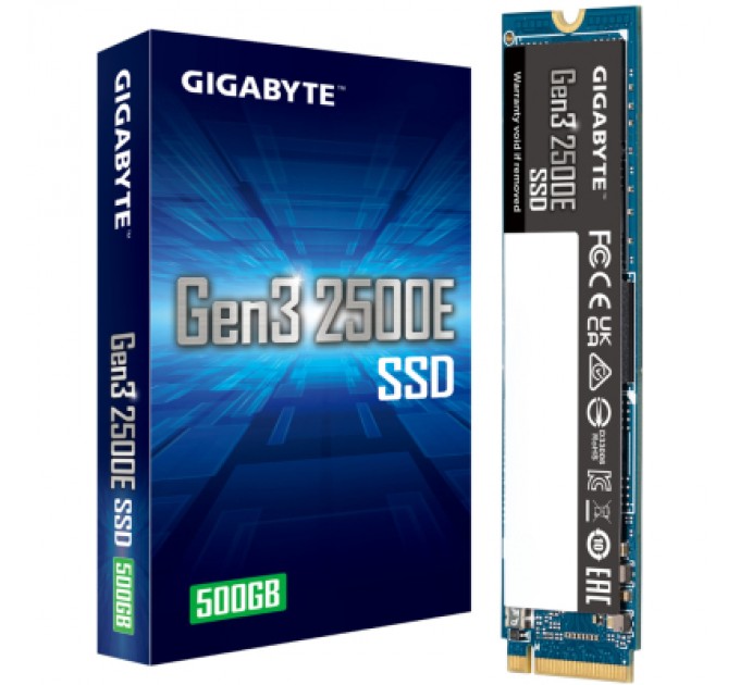 GIGABYTE Накопичувач SSD M.2 2280 500GB GIGABYTE (G325E500G)