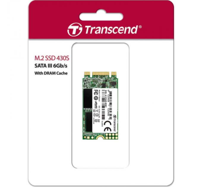 Transcend Накопичувач SSD M.2 2242 1TB Transcend (TS1TMTS430S)