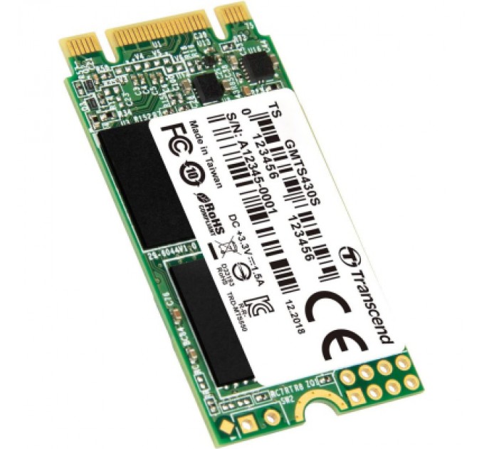Transcend Накопичувач SSD M.2 2242 1TB Transcend (TS1TMTS430S)