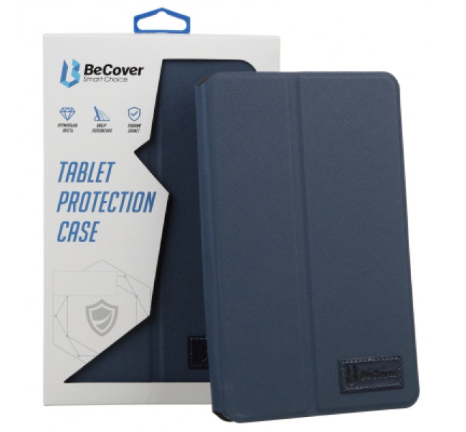 BeCover Чохол до планшета BeCover Premium Lenovo Tab M10 Plus (3rd Gen)/K10 Pro TB-226 10.61" Deep Blue (707973)