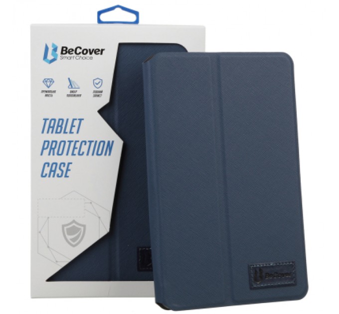 BeCover Чохол до планшета BeCover Premium Samsung Galaxy Tab A8 10.5" (2021) SM-X200 / SM-X205 Deep Blue (707976)